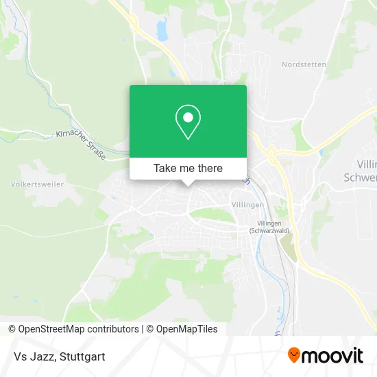 Vs Jazz map