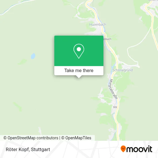 Röter Kopf map