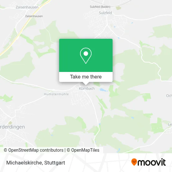 Michaelskirche map