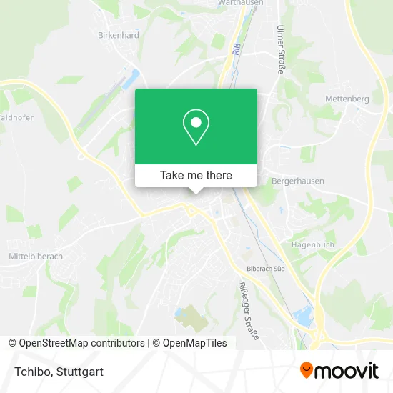 Tchibo map
