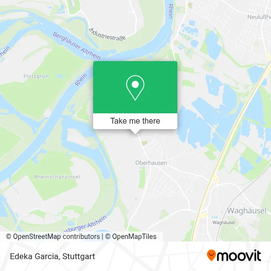 Edeka Garcia map