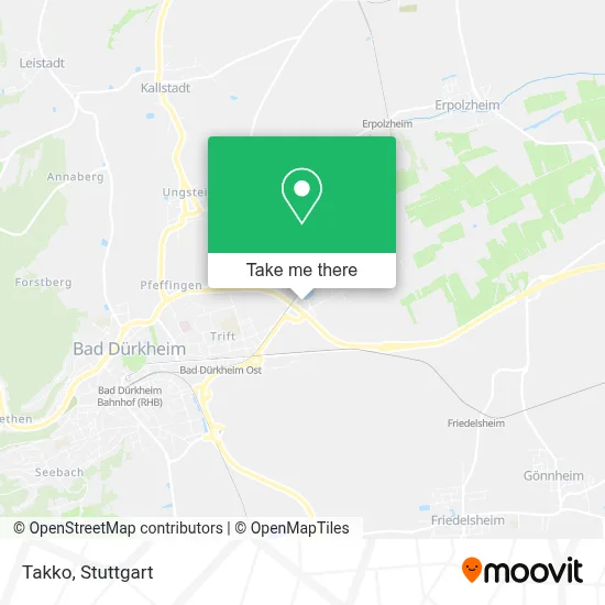 Takko map