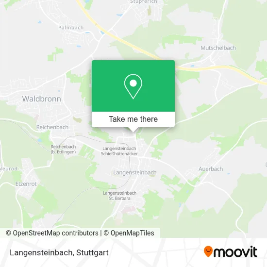 Langensteinbach map