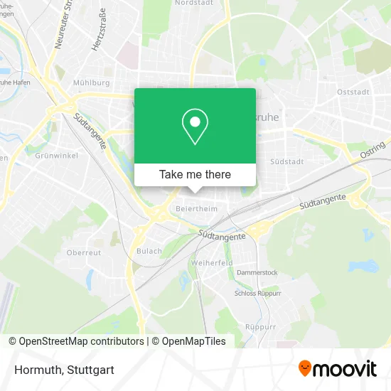Hormuth map