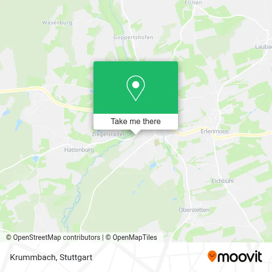Krummbach map