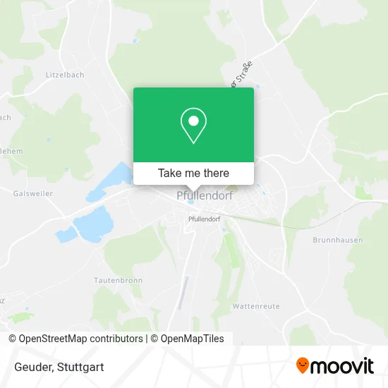 Geuder map