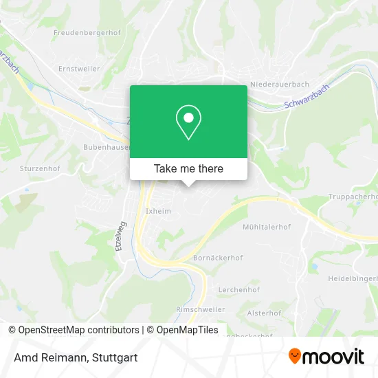 Amd Reimann map