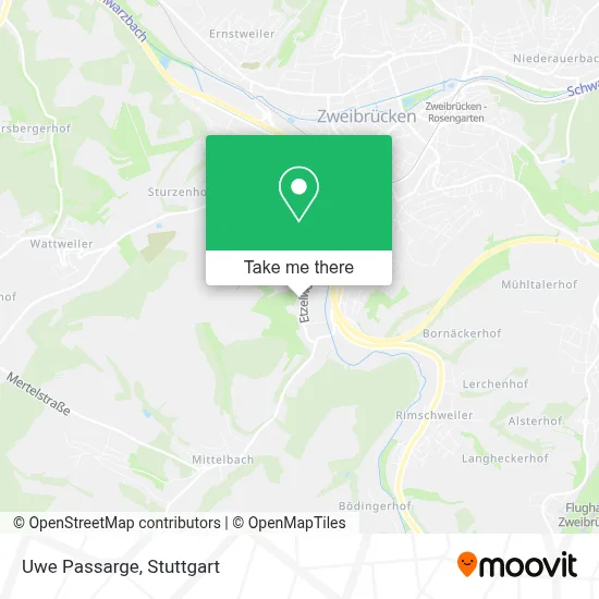 Uwe Passarge map