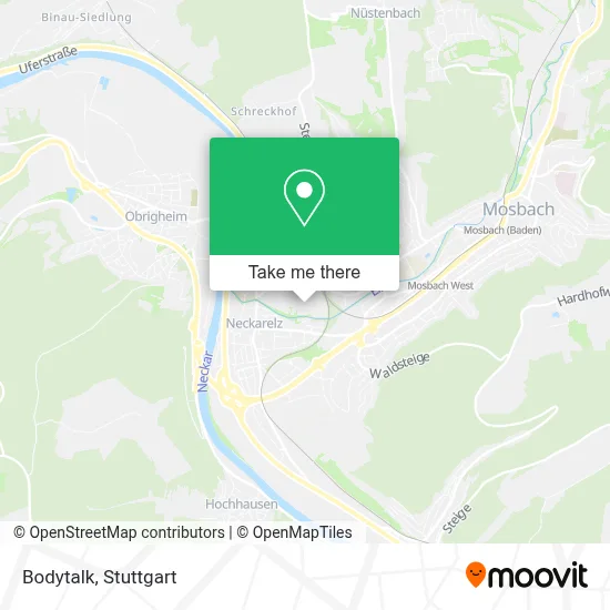 Bodytalk map