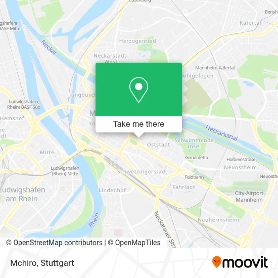 Mchiro map