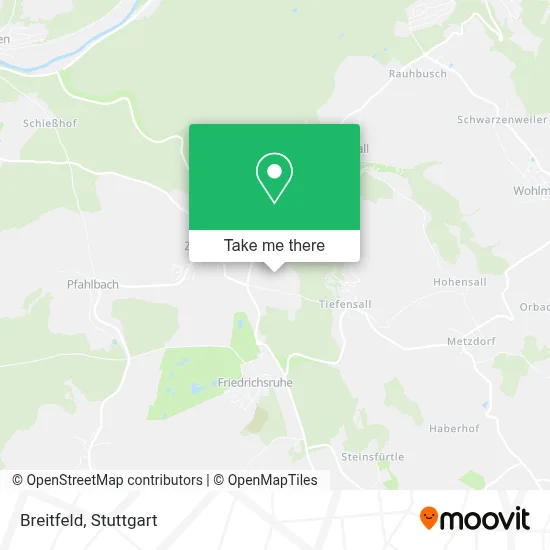 Breitfeld map