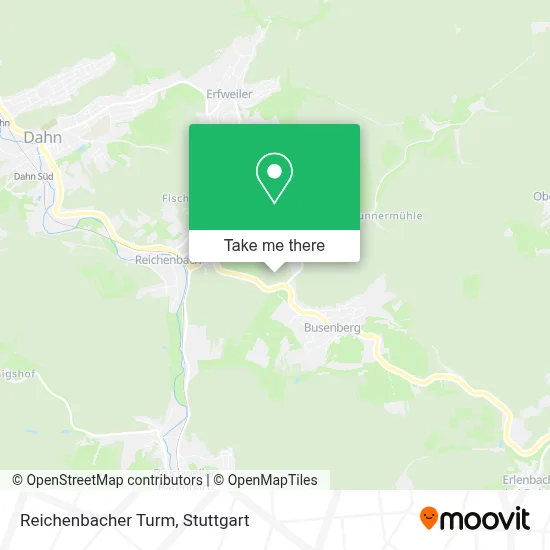 Reichenbacher Turm map