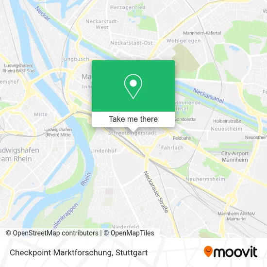 Checkpoint Marktforschung map