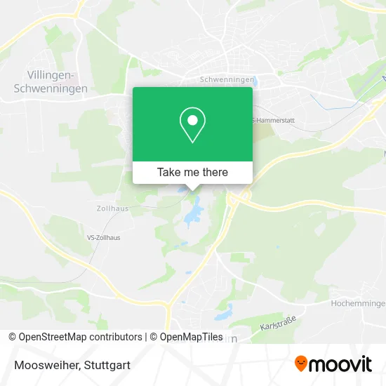 Moosweiher map