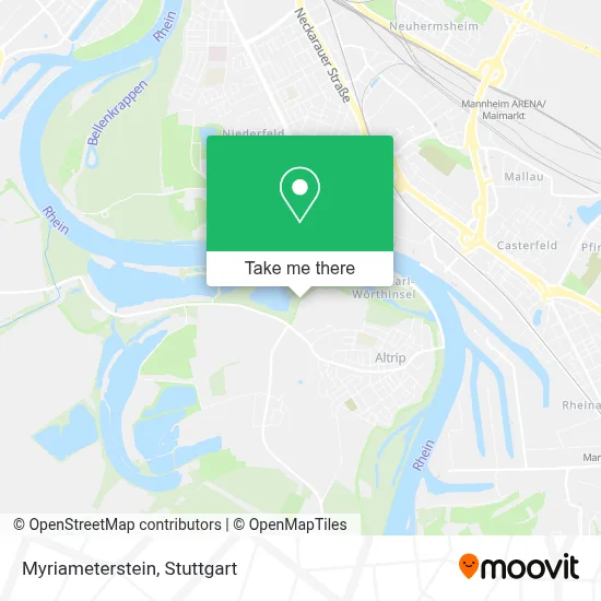 Myriameterstein map