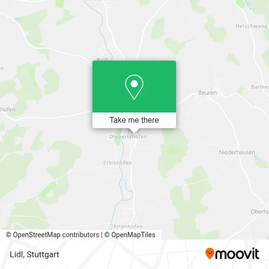 Lidl map