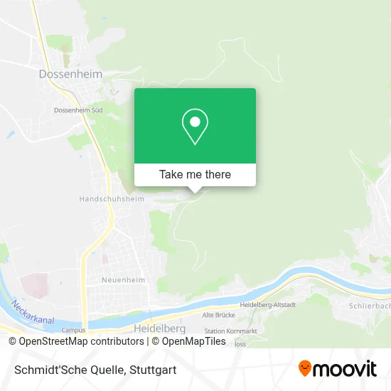 Schmidt'Sche Quelle map