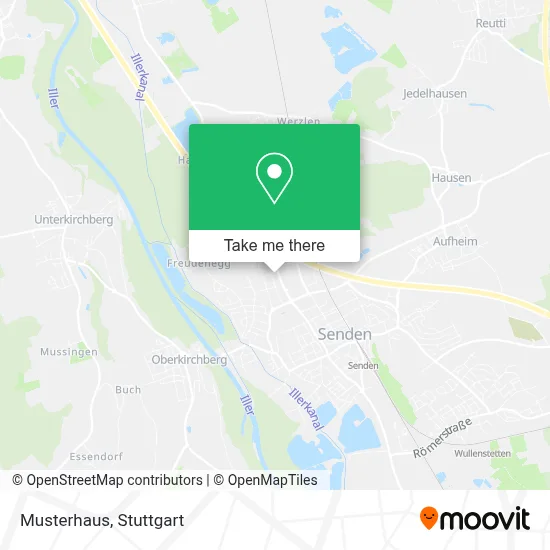 Musterhaus map