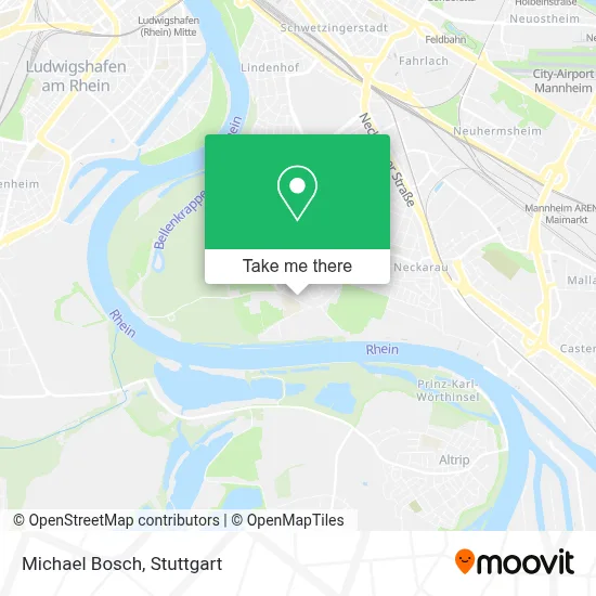 Michael Bosch map