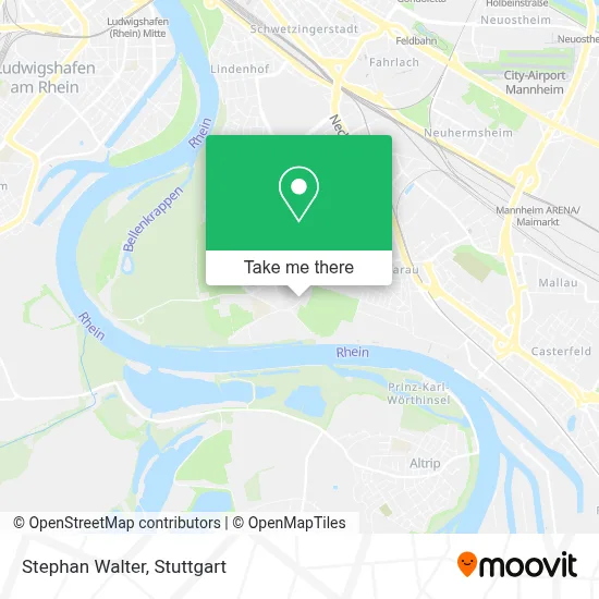 Stephan Walter map