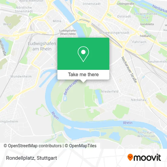 Rondellplatz map
