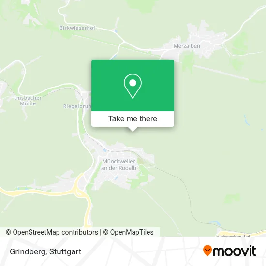 Grindberg map