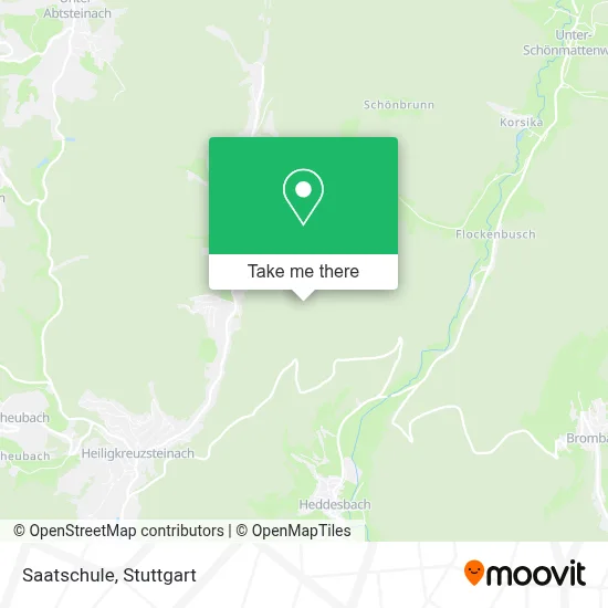 Saatschule map