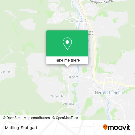 Mittling map