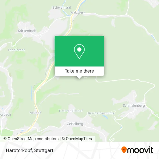 Hardterkopf map