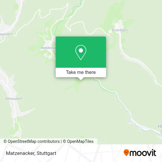 Matzenacker map