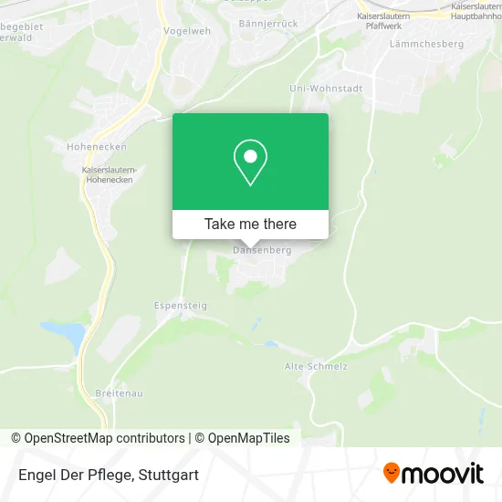 Engel Der Pflege map