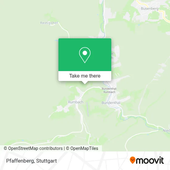 Pfaffenberg map
