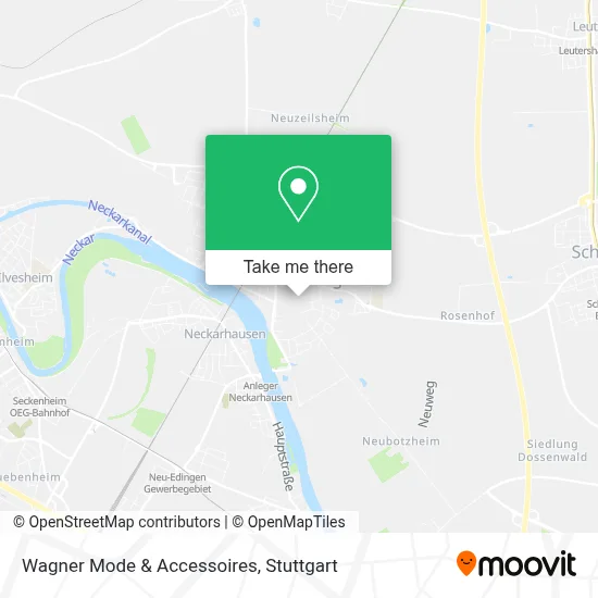 Wagner Mode & Accessoires map