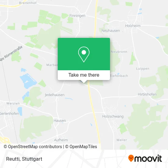 Reutti map