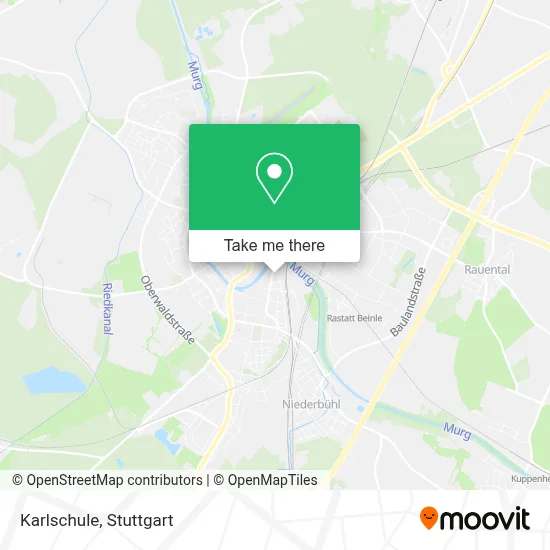 Karlschule map