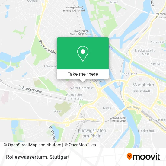 Rolleswasserturm map