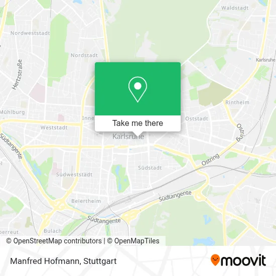 Manfred Hofmann map