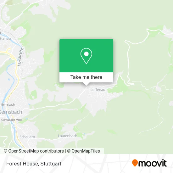 Forsthaus map