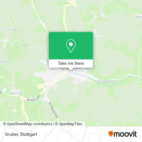 Gruber map