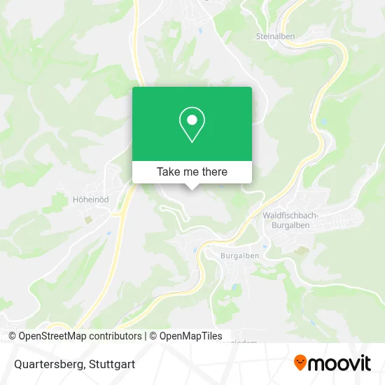 Quartersberg map