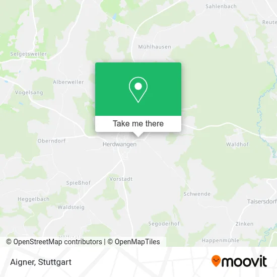 Aigner map