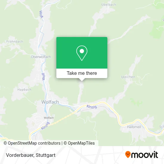 Vorderbauer map