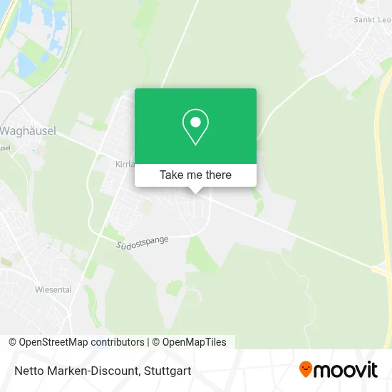 Netto Marken-Discount map