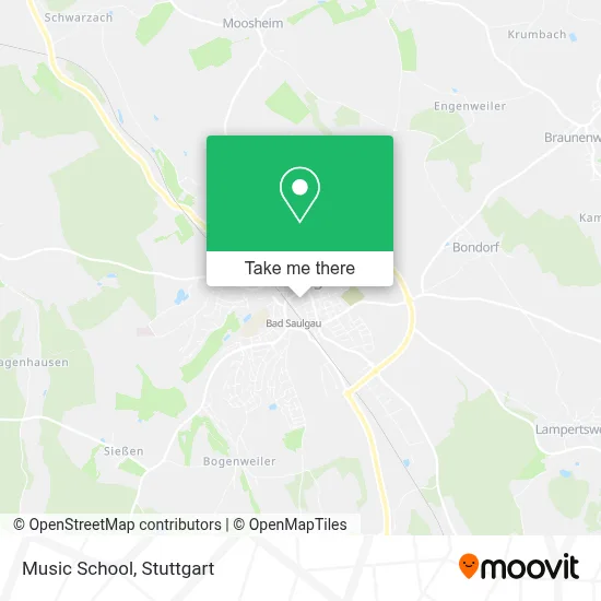 Musikschule map