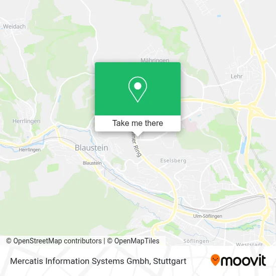 Mercatis Information Systems Gmbh map
