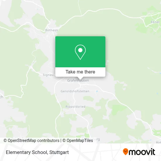 Grundschule map