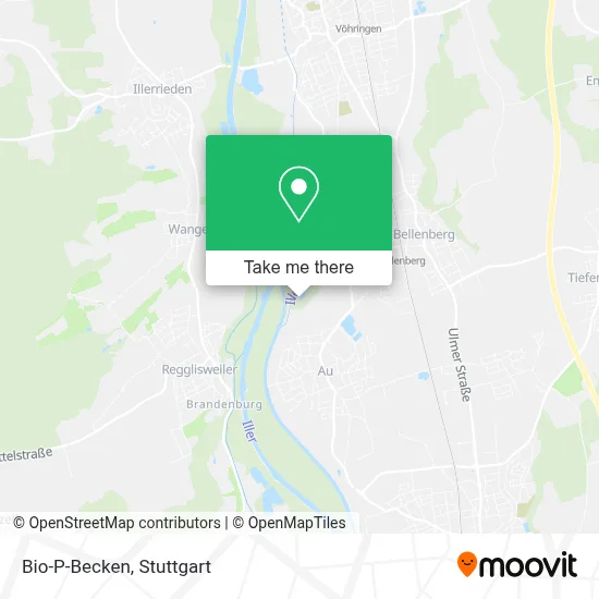 Bio-P-Becken map