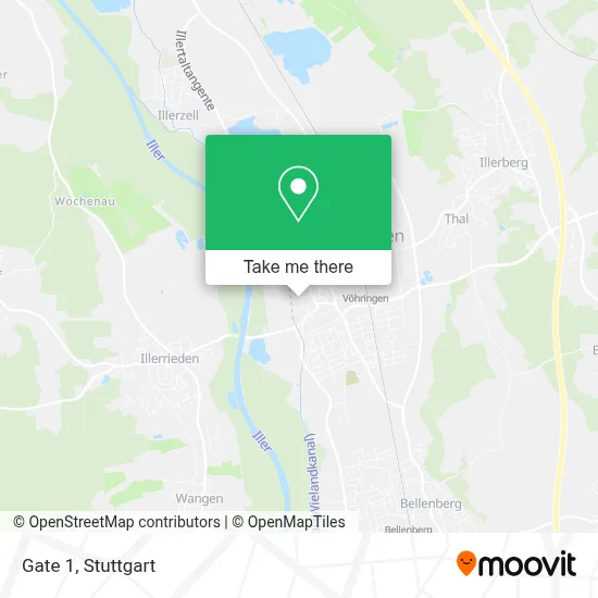 Tor 1 map