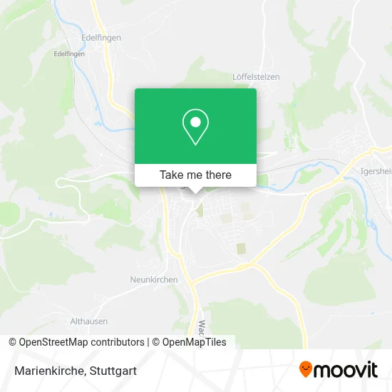 Marienkirche map