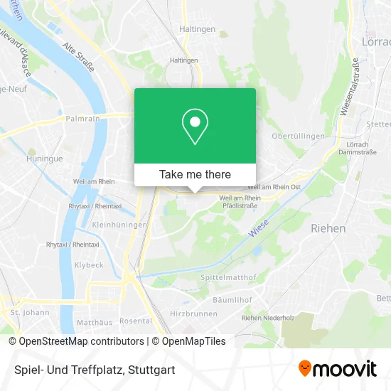 Spiel- Und Treffplatz map